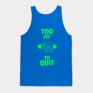 Funny sport wear Tank Top